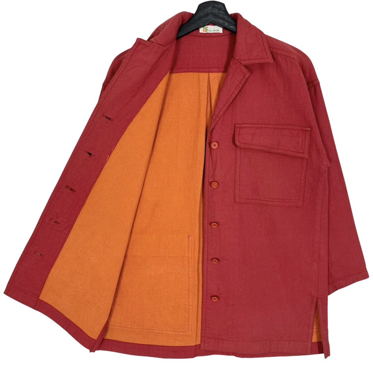 Issey Miyake × Japanese Brand × Vintage Vintage Issey Sport Issey Miyake Back Pocket Light Jacket Size US M / EU 48-50 / 2 - 6 Thumbnail