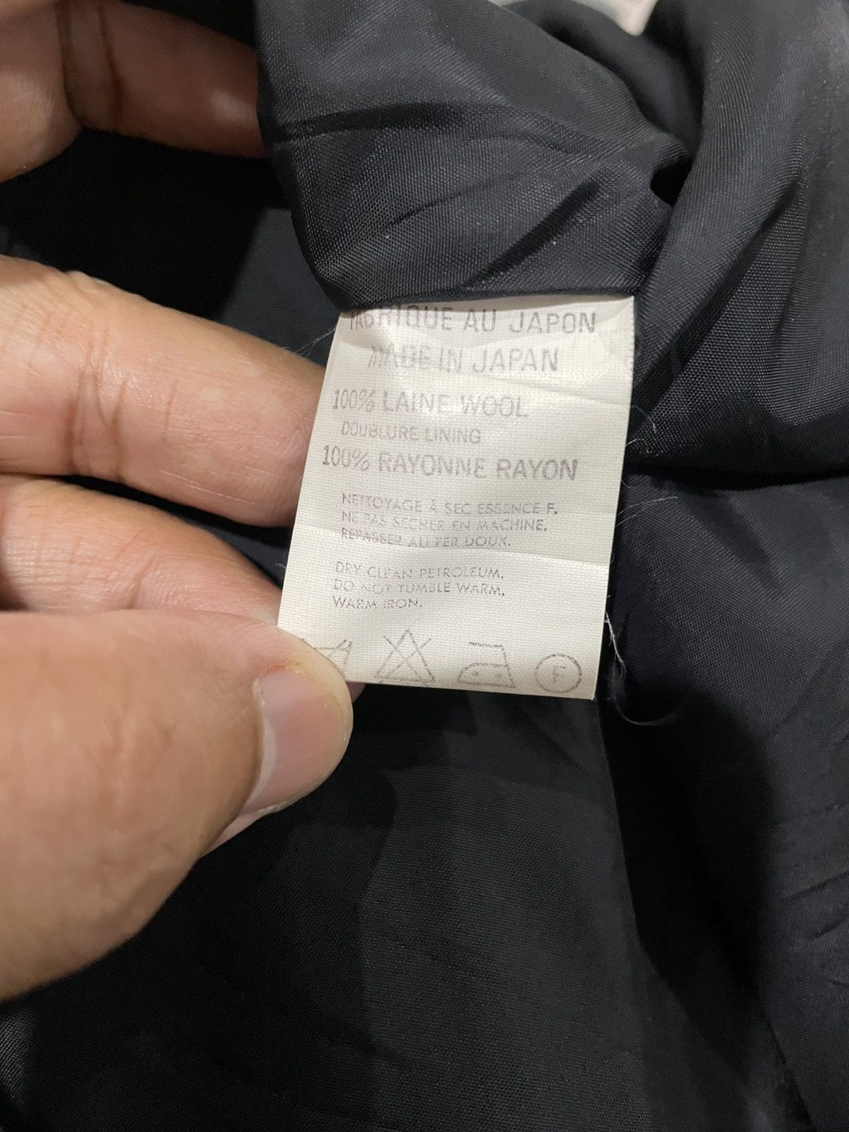 Yohji Yamamoto Yohji Yamamoto Y's Blazer Jacket Size M / US 6-8 / IT 42-44 - 17 Thumbnail
