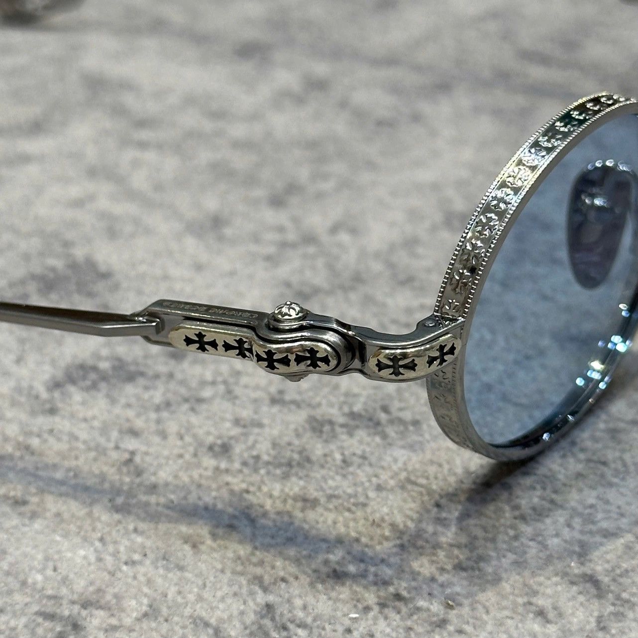 Chrome Hearts CHROME HEARTS HONEY DIPPED Brushed Alloy Size ONE SIZE - 3 Thumbnail