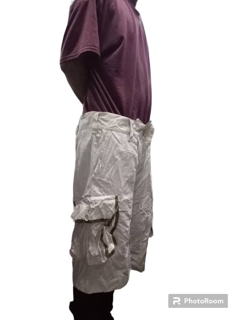 Limi Feu × Yohji Yamamoto Yohji Yamamoto Limi Feu Light Baggy Short Pants Size US 39 - 14 Thumbnail