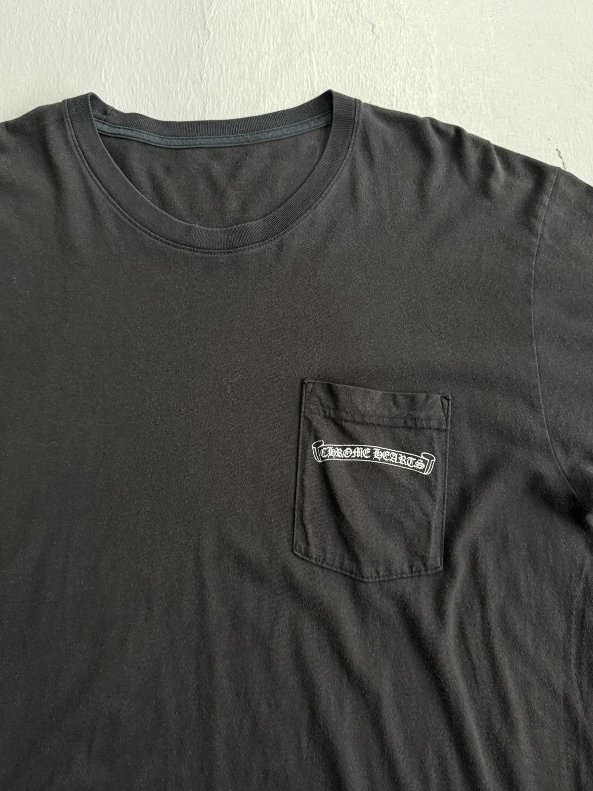 Chrome Hearts Chrome Hearts - Tonal Cemetery Tee Size US XL / EU 56 / 4 - 7 Thumbnail