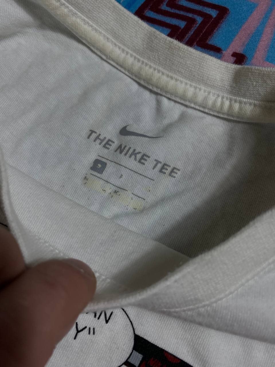 Nike × Vintage Vintage Nike Center print Logo T-Shirt Size US S / EU 44-46 / 1 - 2 Thumbnail