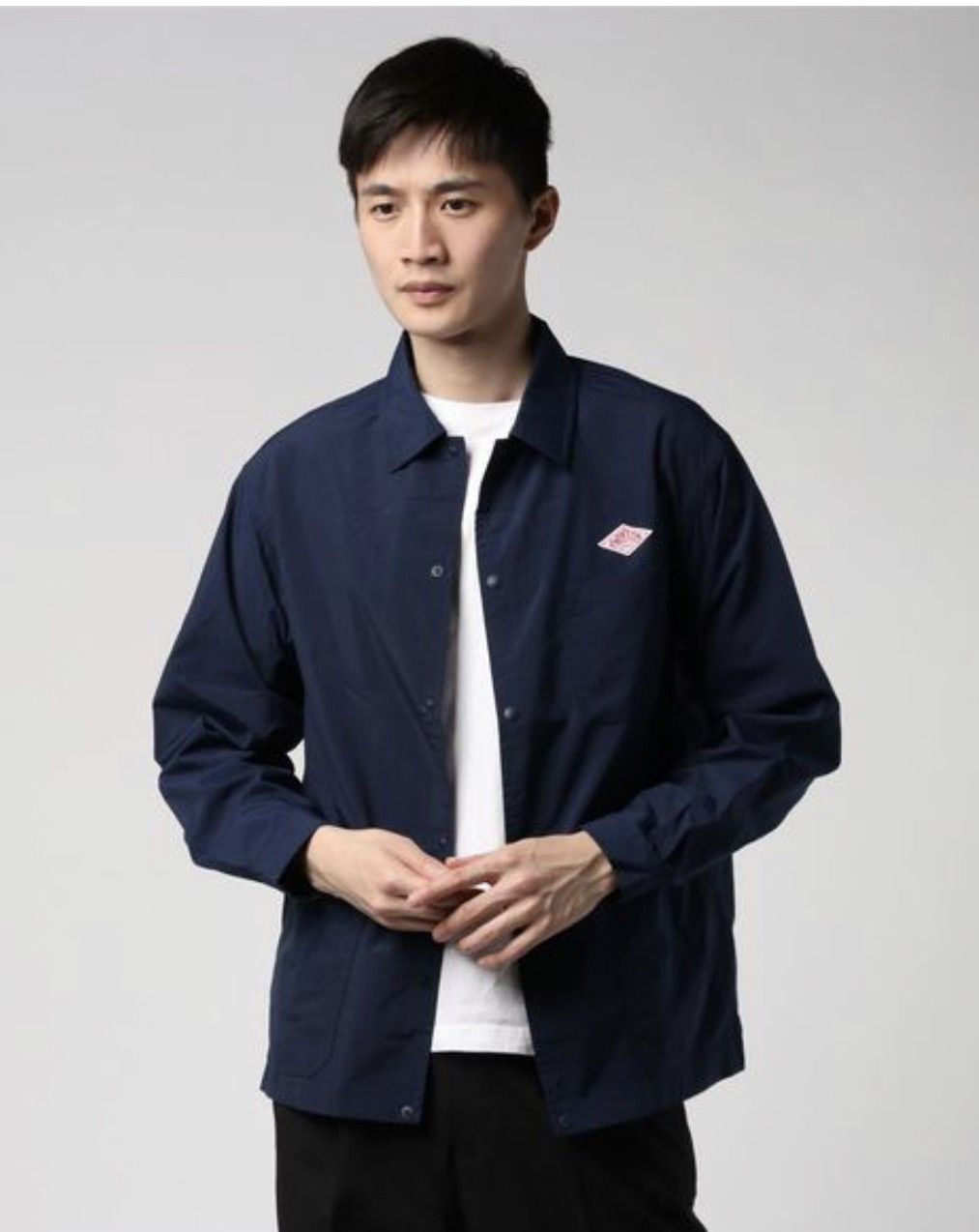 Danton Black Danton Jacket Button Made In japan Size US M / EU 48-50 / 2 - 1 Thumbnail