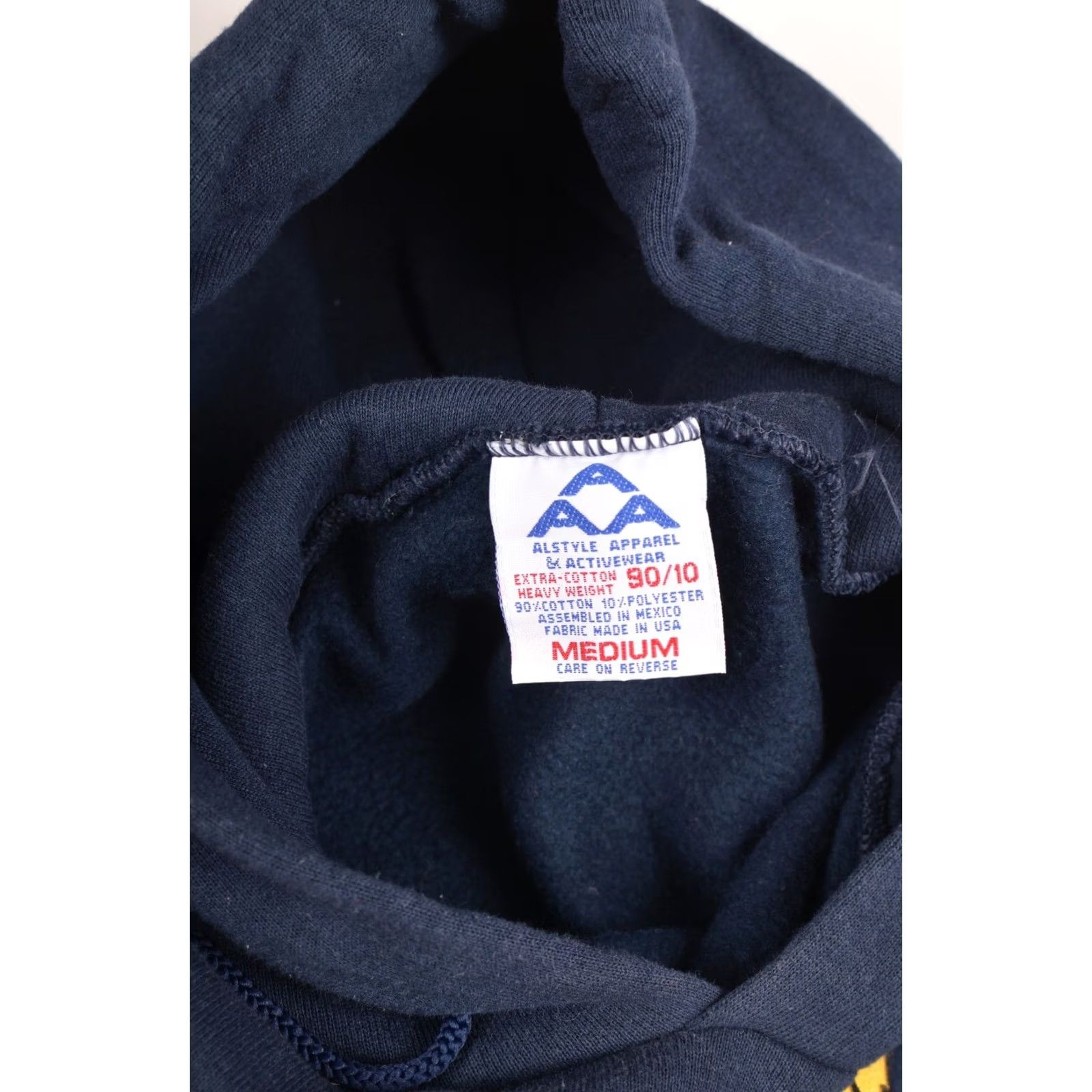 Vintage Alstyle Speed Demons Skateboards Vintage Hoodie Hoody M Blue Mens Shirt? Size US M / EU 48-50 / 2 - 5 Thumbnail