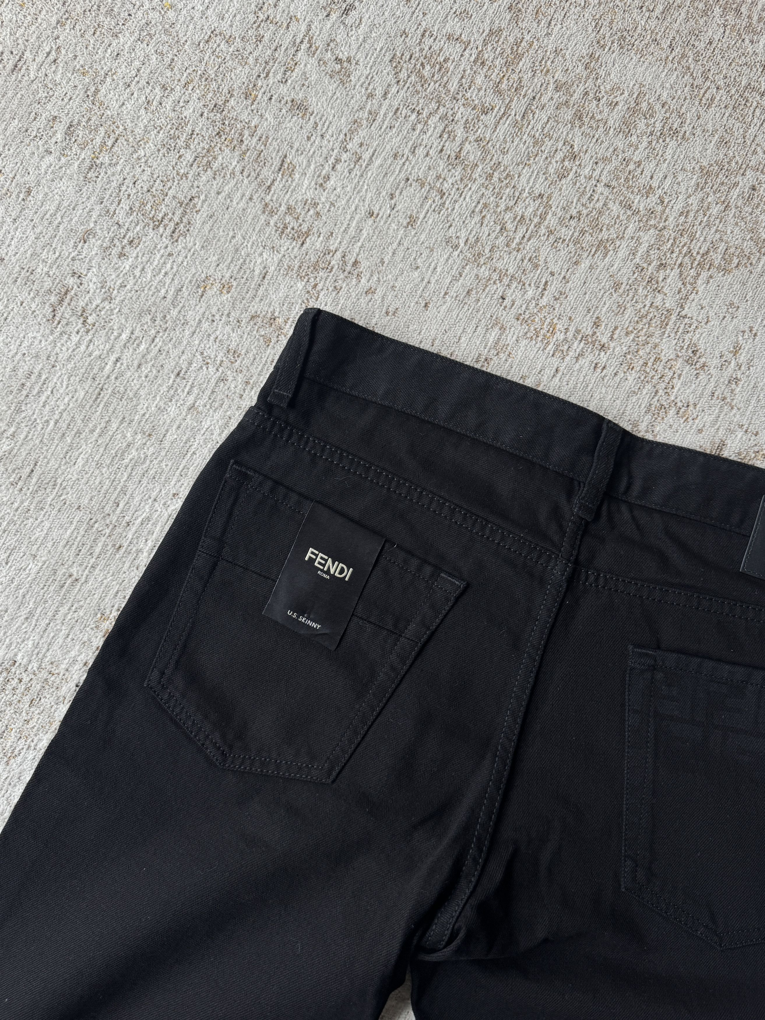 Fendi Fendi jeans | monogram FF | size 33/4 Size US 33 - 6 Thumbnail