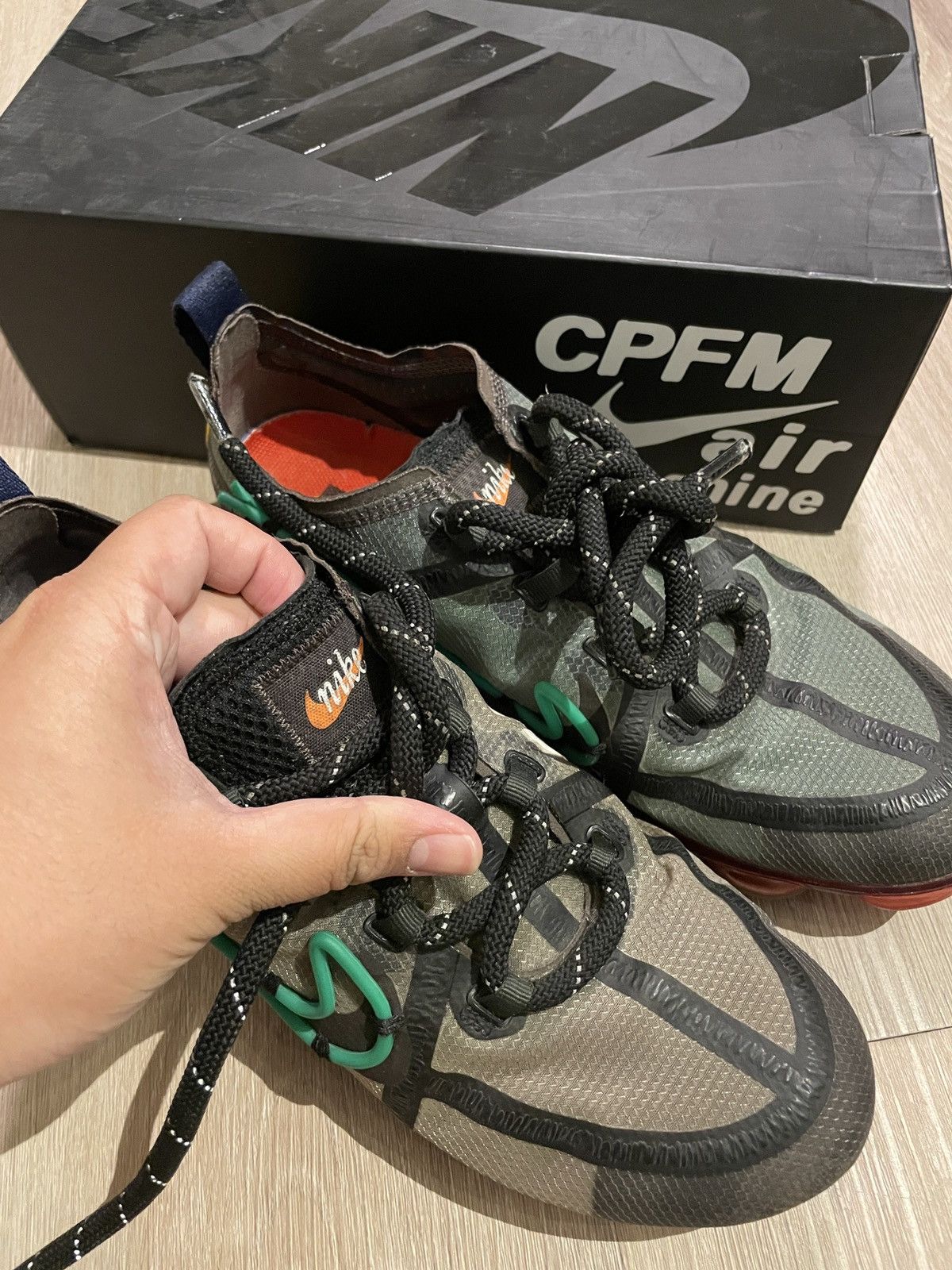 Cactus Plant Flea Market × Nike Nike Cactus Plant Flea Market Vapormax 2019 Size US 10 / EU 43 - 8 Thumbnail