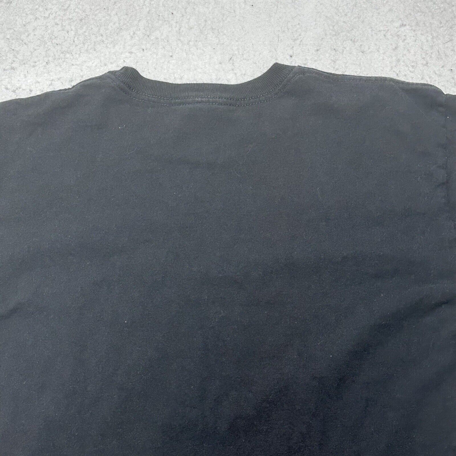 O'Neill O'Neill Medium Black Short Sleeve Graphic T Shirt Size US M / EU 48-50 / 2 - 14 Thumbnail