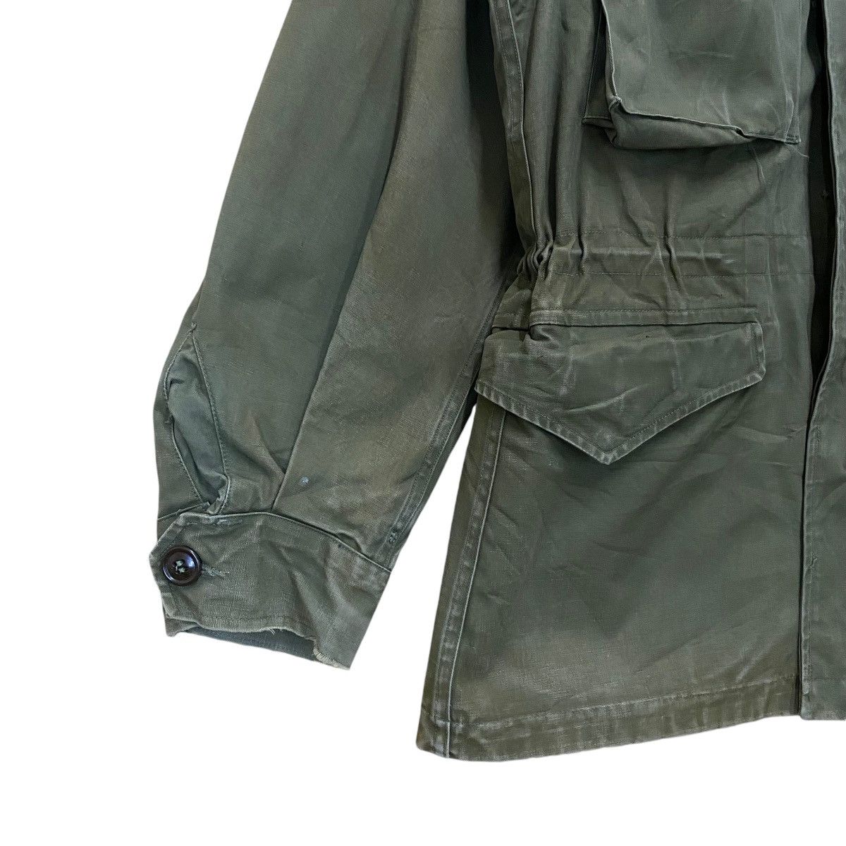 Buzz Rickson's Vintage 50s Jacket Field Without Liner Button Jacket Size US M / EU 48-50 / 2 - 8 Thumbnail