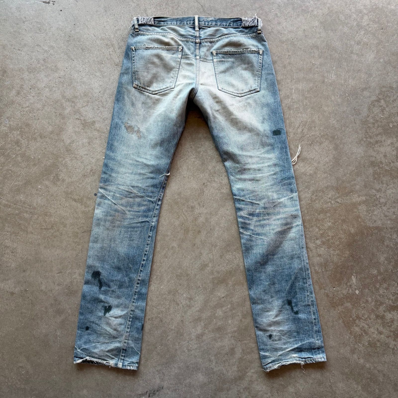 Undercover Undercover AW06 "Guru Guru" Bug Insect Denim Size US 34 / EU 50 - 2 Thumbnail