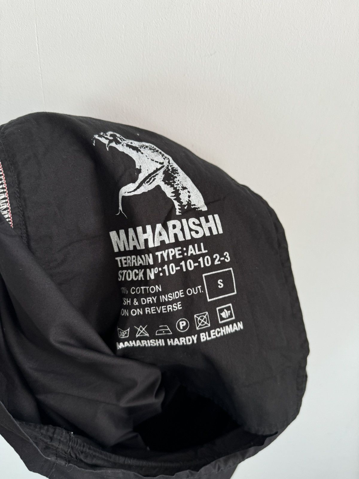 Maharishi Maharishi Hardy Blachman Embroidered Dragon Logo Cargo Pants Size US 32 / EU 48 - 7 Thumbnail
