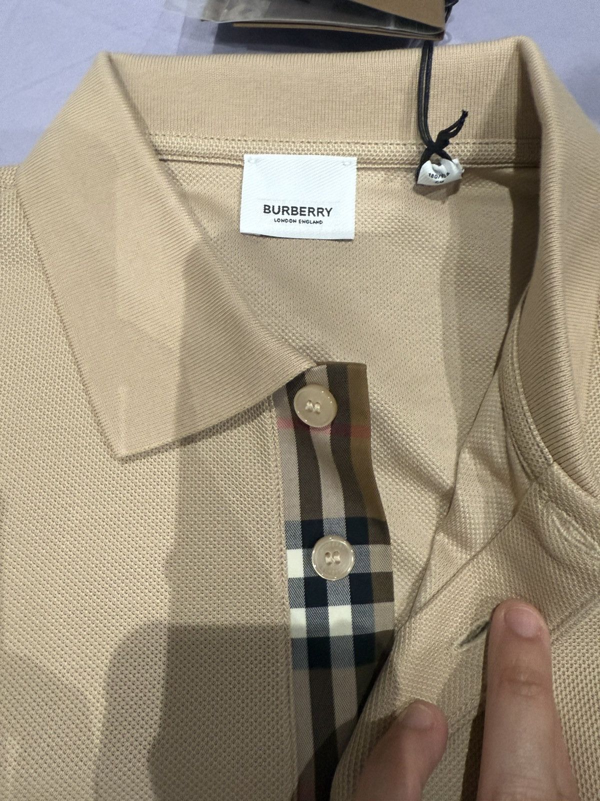 Burberry Burberry hartford men polo short-sleeve Small Size US S / EU 44-46 / 1 - 6 Thumbnail