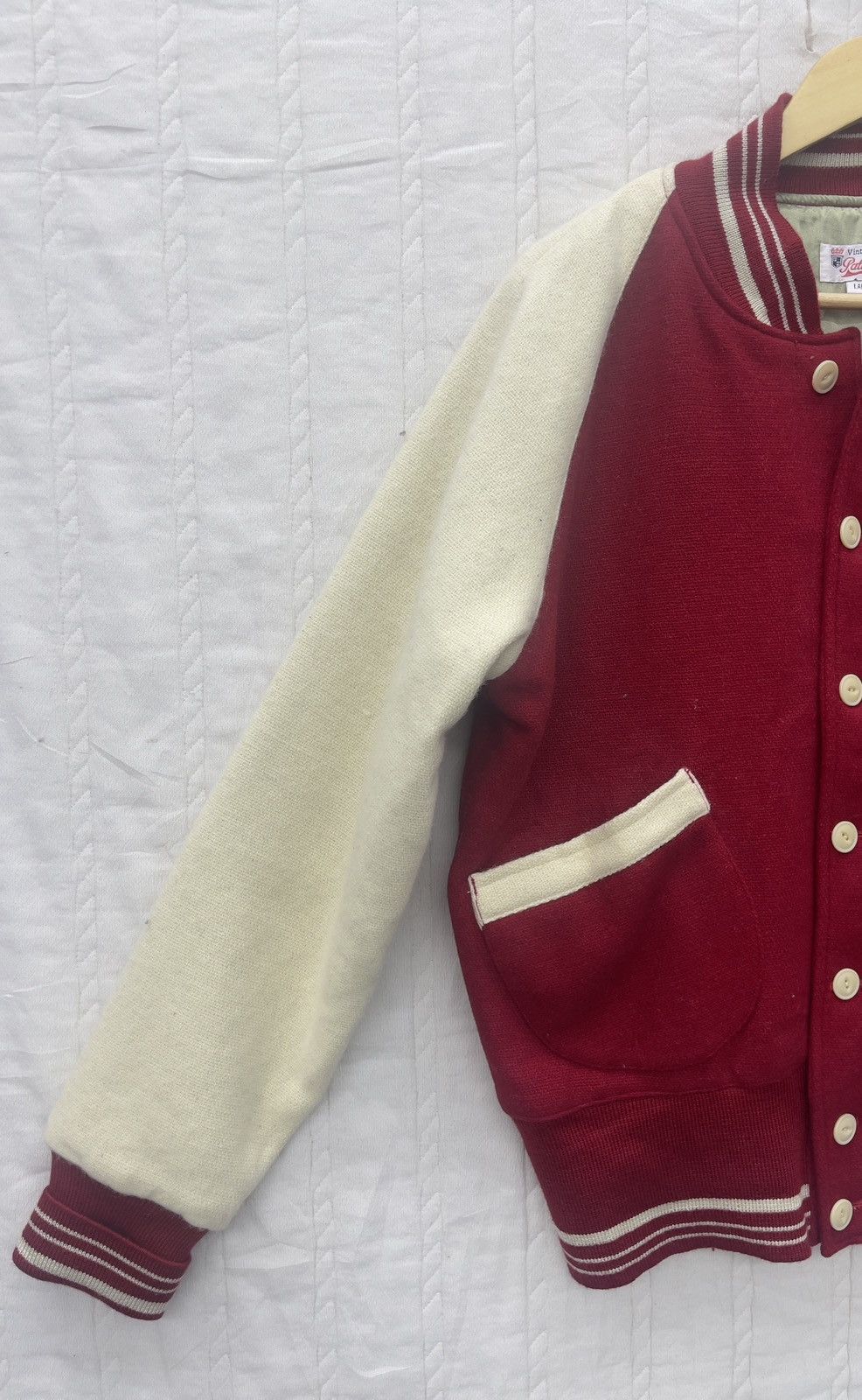 Japanese Brand × Vintage ARCHIVE💥SAN FRANCISCO CONSERVATION VARSITY JACKET Size US L / EU 52-54 / 3 - 5 Thumbnail