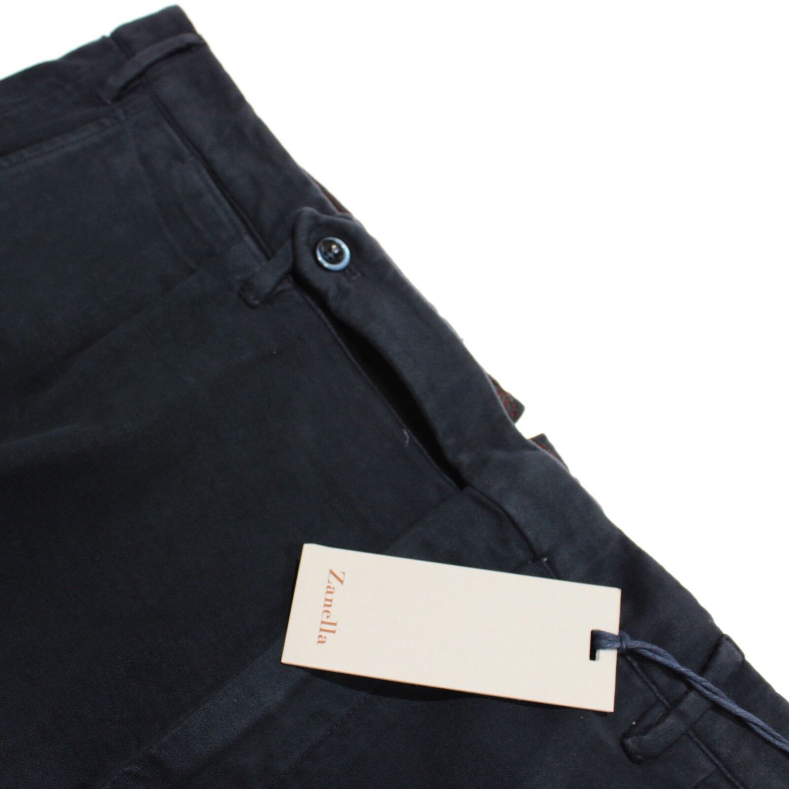 Zanella Zanella New with tags Chino Size 40 US In Blue Size US 40 / EU 56 - 1 Thumbnail