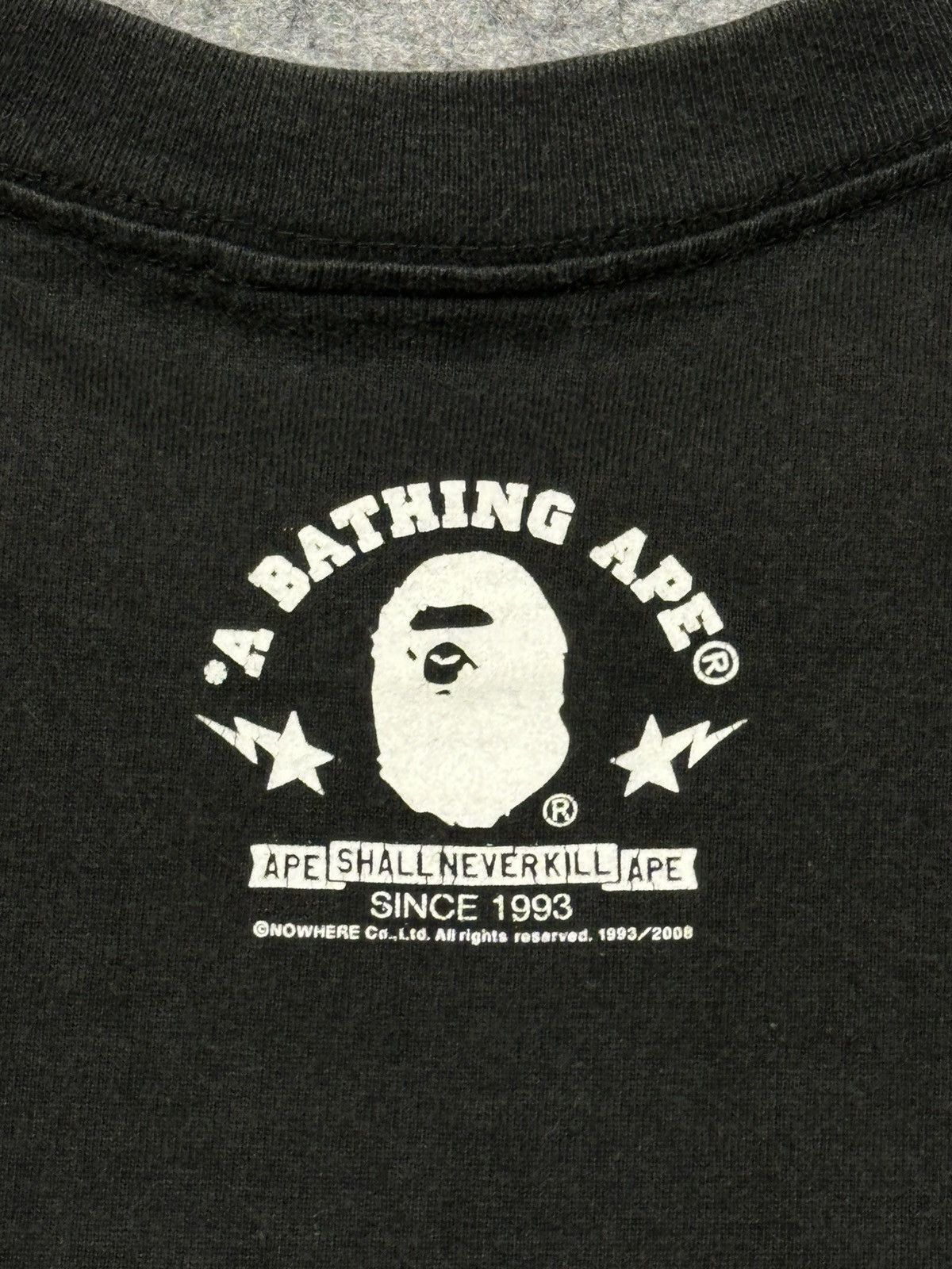 Bape A BATHING APE Colors Milo on Bape Summer Tee. Size US M / EU 48-50 / 2 - 6 Thumbnail