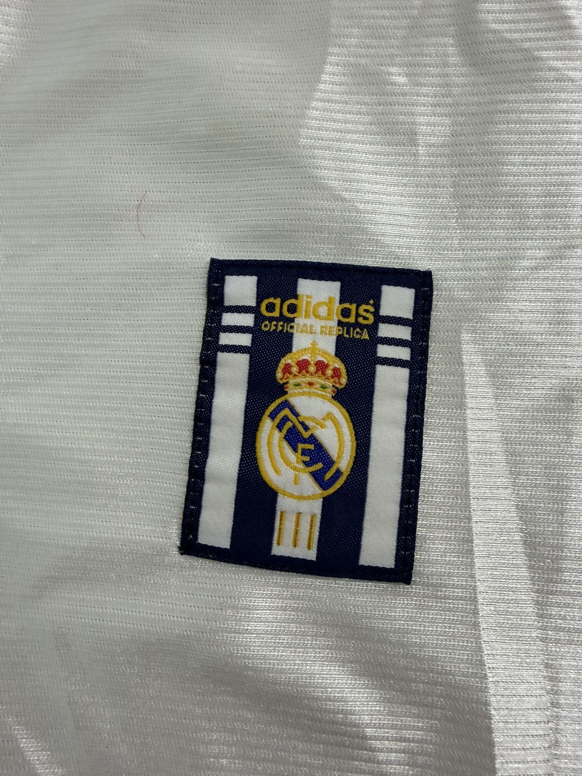 Adidas Vintage 1998/2000 Adidas Real Madrid Soccer Jersey Size US M / EU 48-50 / 2 - 4 Thumbnail