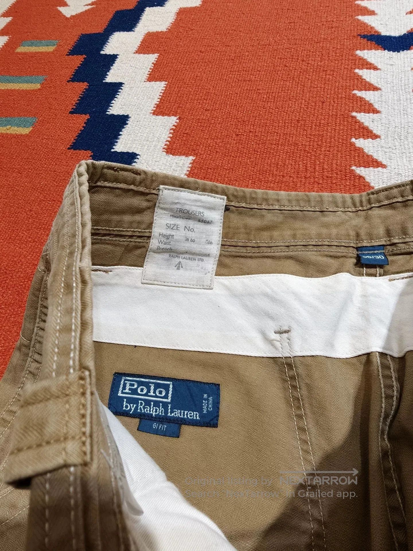 Polo Ralph Lauren Vintage Ralph Lauren WWII HBT Military Pants. Size US 30 / EU 46 - 4 Thumbnail
