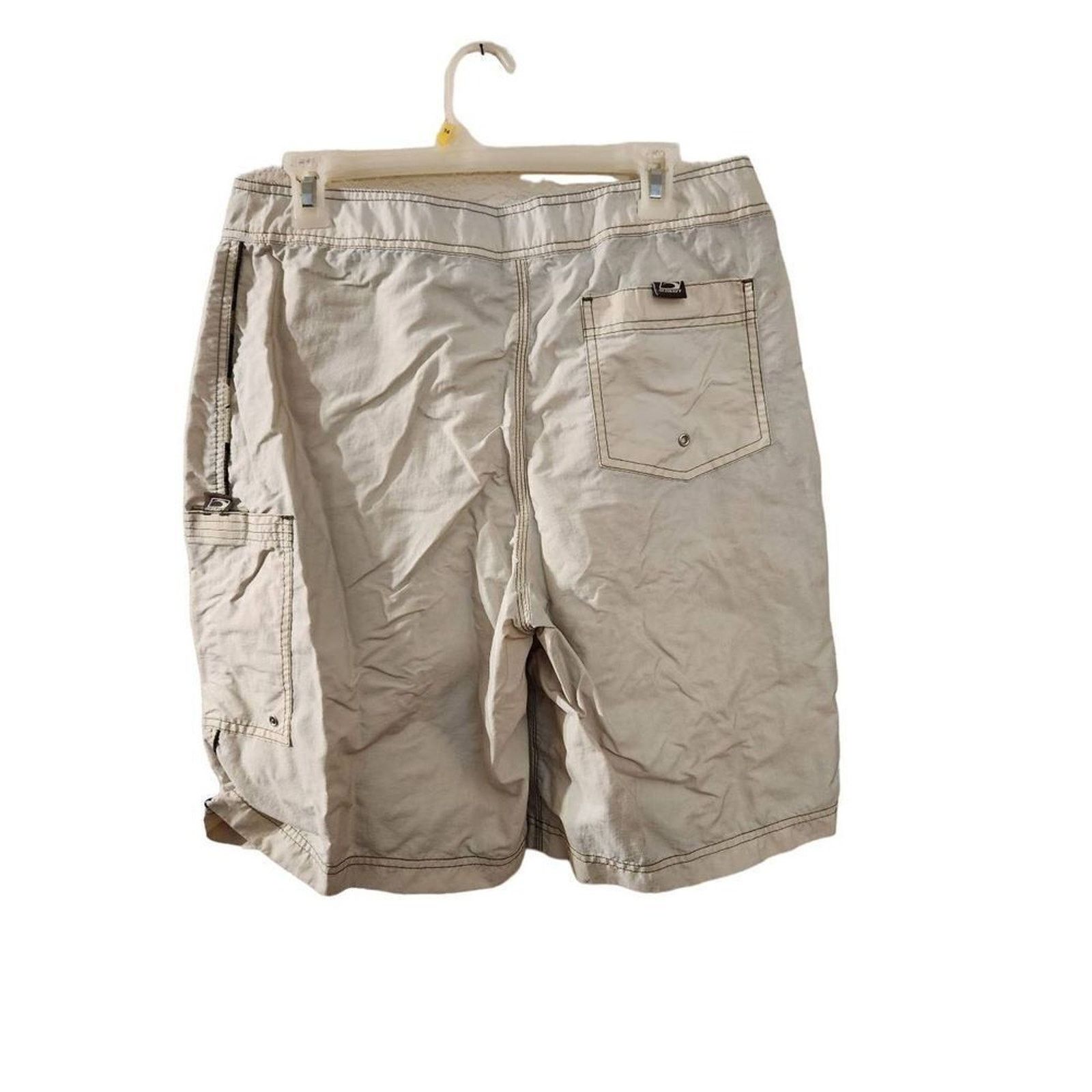 Old Navy Old navy M swim trunks white Size US 32 / EU 48 - 3 Thumbnail