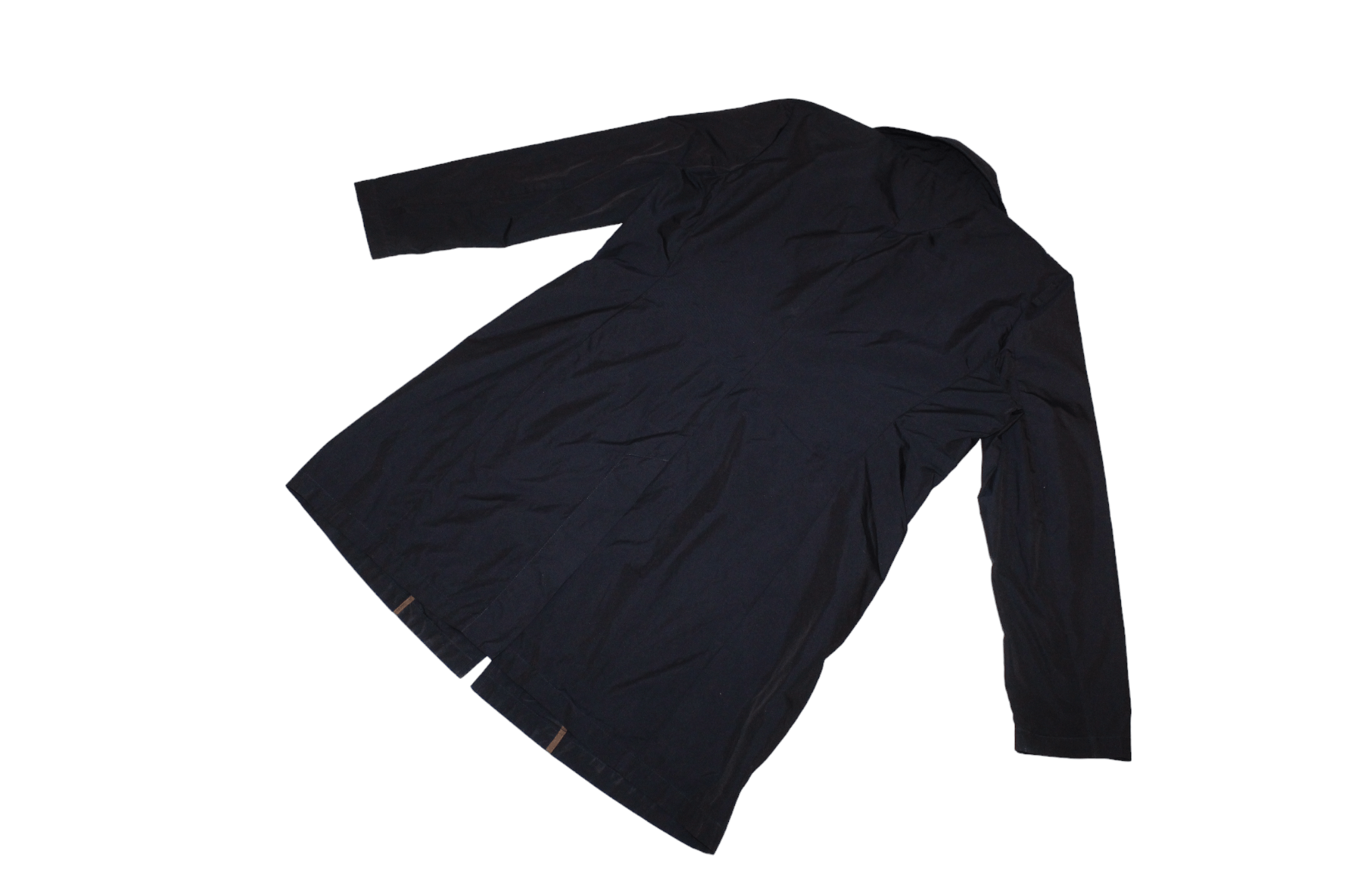 Gimo's Gimo's Hidden Button Unlined Classic Casual Trench Coat Size XL / US 12-14 / IT 48-50 - 10 Thumbnail