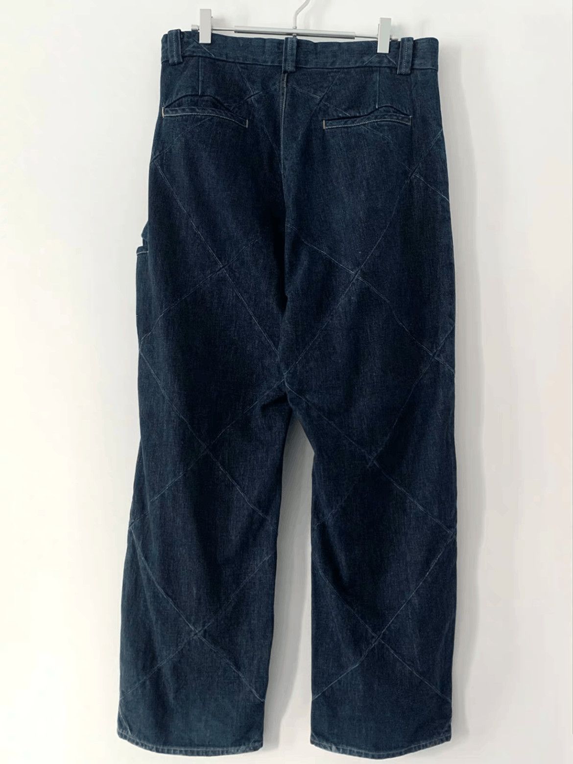 Undercover Sz 2 Undercover 05SS But Beautiful Stitches Denim Size US 32 / EU 48 - 2 Thumbnail