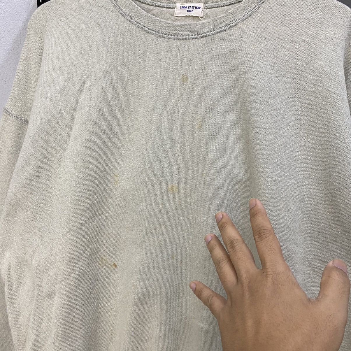 Designer × Vintage Vintage Comme Ca Du Mode Sweatshirt Crewneck Size M Size US L / EU 52-54 / 3 - 9 Thumbnail