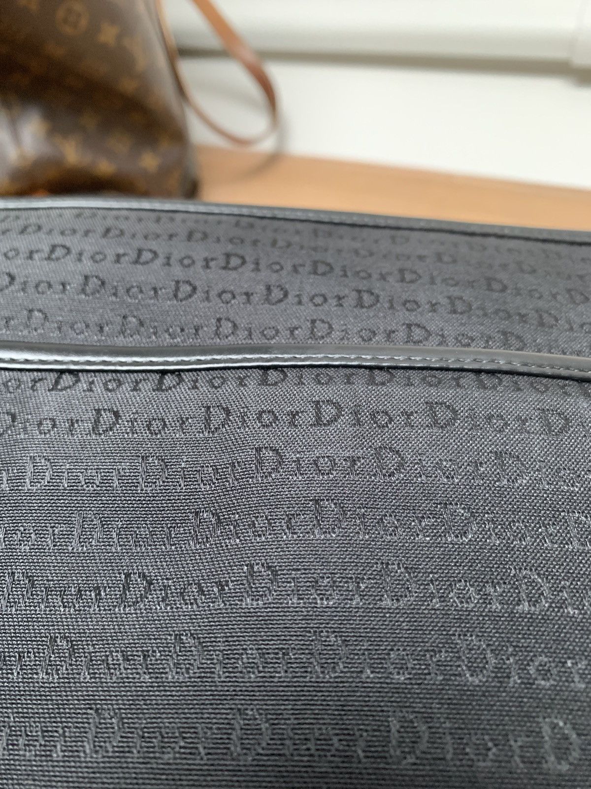 Dior Vintage Dior Homme by Hedi Slimane Monogram Messenger Bag Size ONE SIZE - 9 Thumbnail