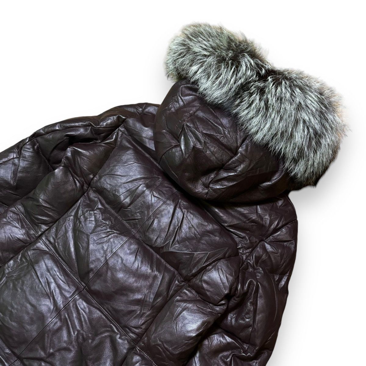 14th Addiction × If Six Was Nine × Le Grande Bleu (L.G.B.) Oryany fur silver fox down puffer jacket LGB style Size US M / EU 48-50 / 2 - 12 Thumbnail