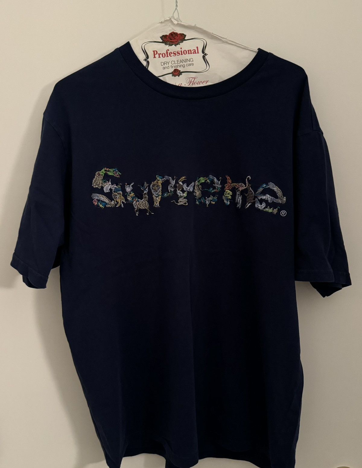 Supreme Supreme Animal Kingdom T-Shirt Size US M / EU 48-50 / 2 - 1 Thumbnail