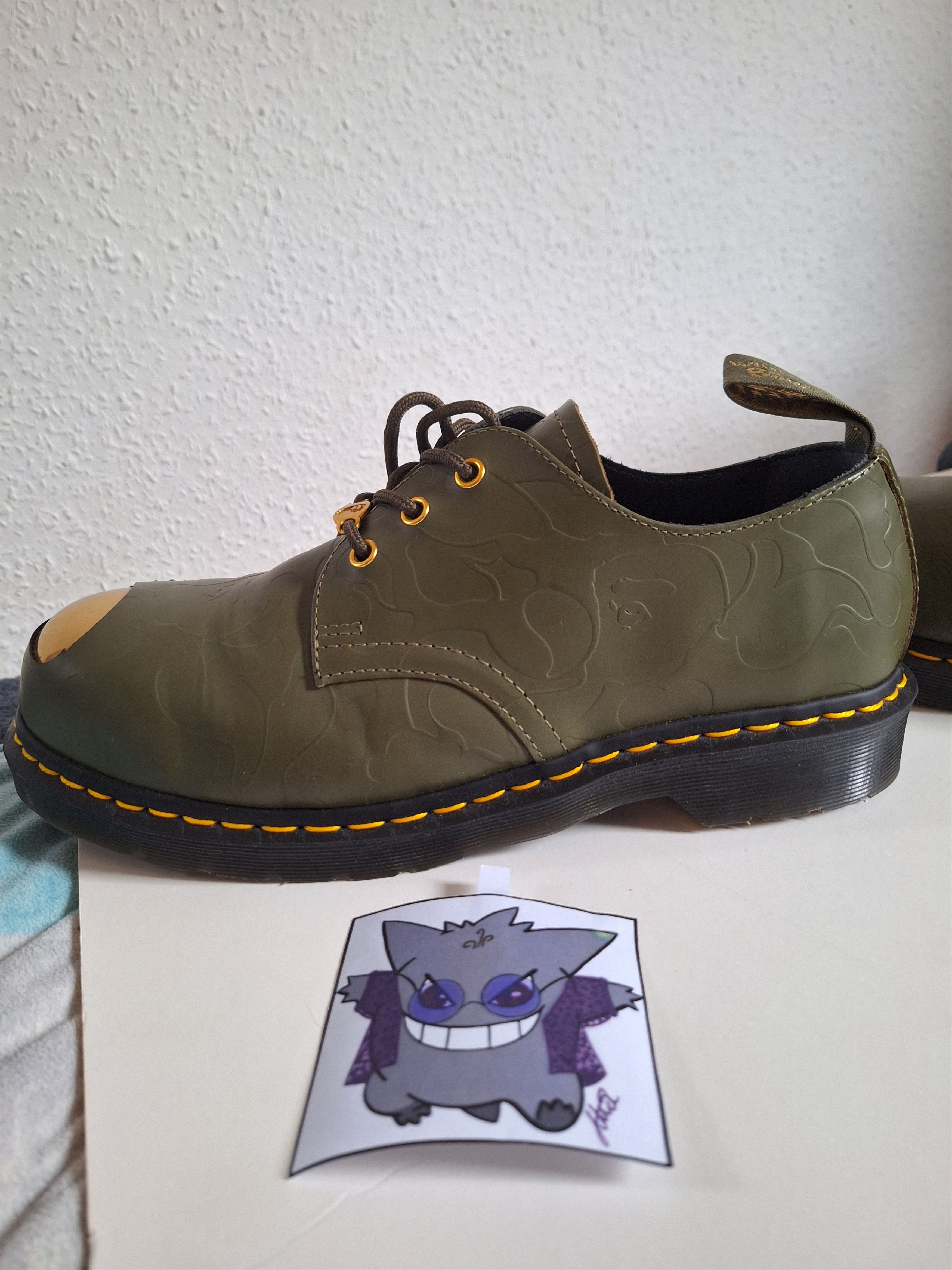 Bape × Dr. Dre 1461 bape smooth emboss Size US 9 / EU 42 - 2 Thumbnail