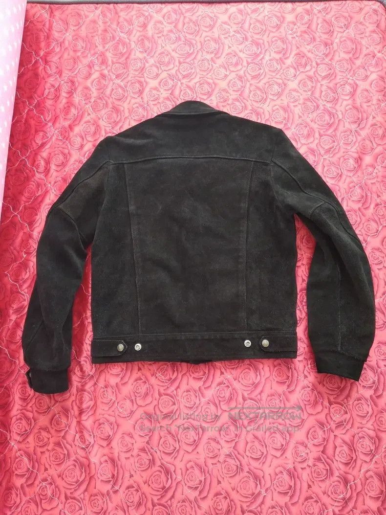 Other Denim leather jacket Size US XS / EU 42 / 0 - 2 Thumbnail