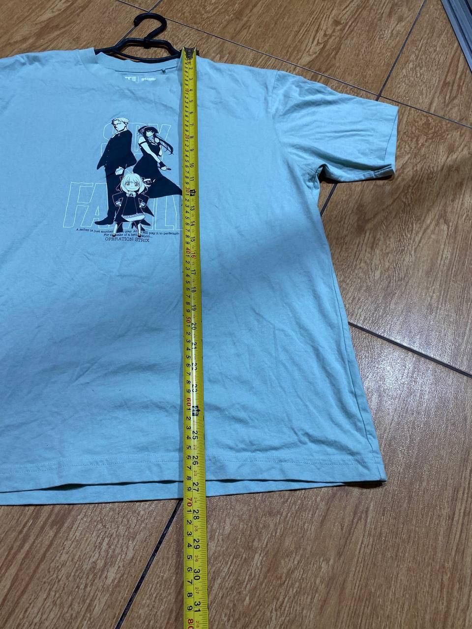 Uniqlo Vintage big print ANIME T-shirt Uniqlo crazy Y2K Size US M / EU 48-50 / 2 - 9 Thumbnail