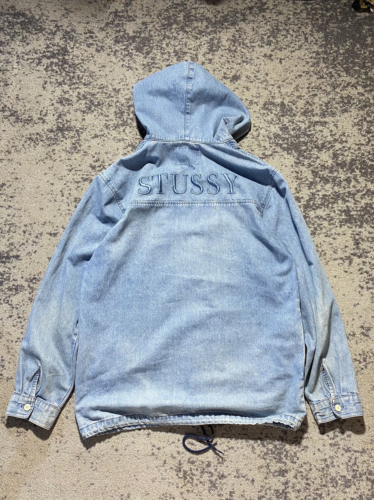 Stüssy ジャケット STUSSY x carhartt 93' ステューシー x カーハート93' - メルカリ