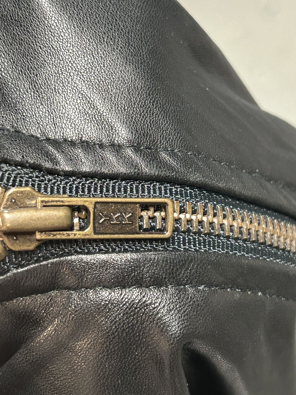 Vintage Vintage Leather “Mitsubishi” Jacket Size US S / EU 44-46 / 1 - 6 Thumbnail