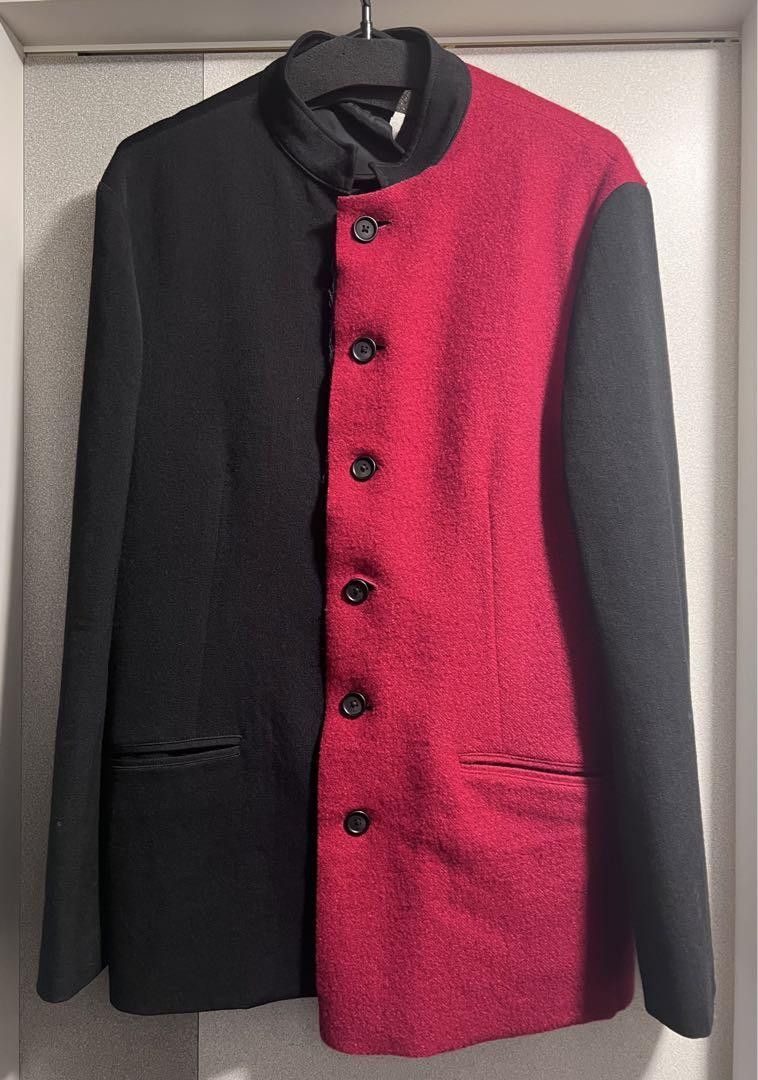 Yohji Yamamoto Yohji Yamamoto Pour Homme 15AW Docking Wool JKT Size US M / EU 48-50 / 2 - 2 Thumbnail