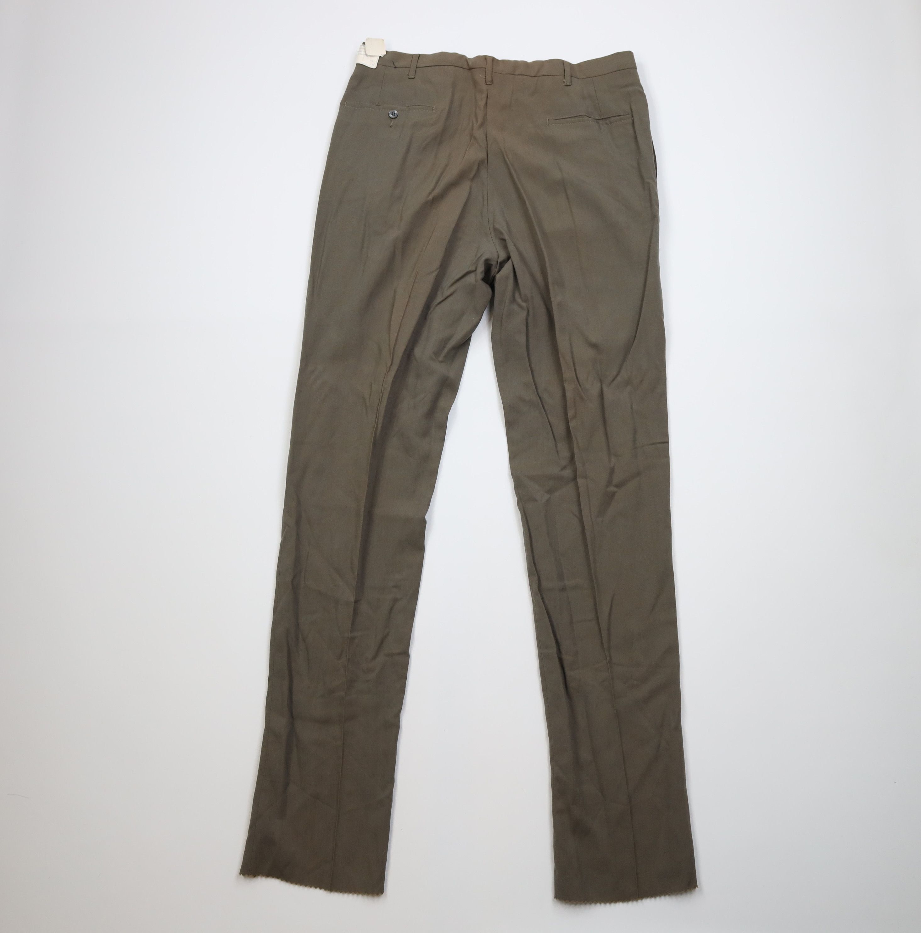 Vintage Deadstock Vintage 50s Rockabilly Chino Pants Trousers USA Size US 36 / EU 52 - 10 Thumbnail