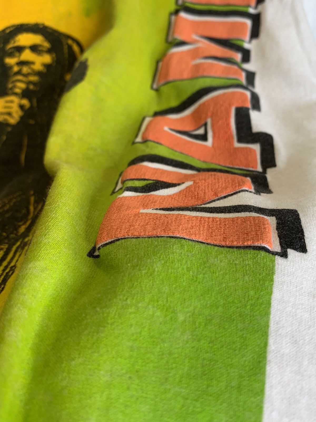 Band Tees *RARE* Vintage Nami Nami Jamaazima Stand & Be Counted Shirt Size US L / EU 52-54 / 3 - 6 Thumbnail