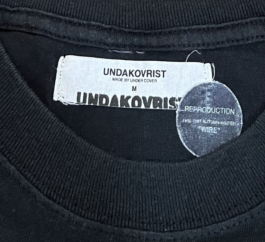 Undercover Undercover reproduction AW96-97 “wire” skull tee Size US M / EU 48-50 / 2 - 3 Thumbnail