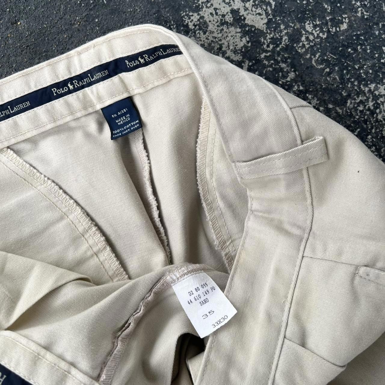 Polo Ralph Lauren Vintage 90’s Polo Pleated Pants Size US 33 - 3 Thumbnail