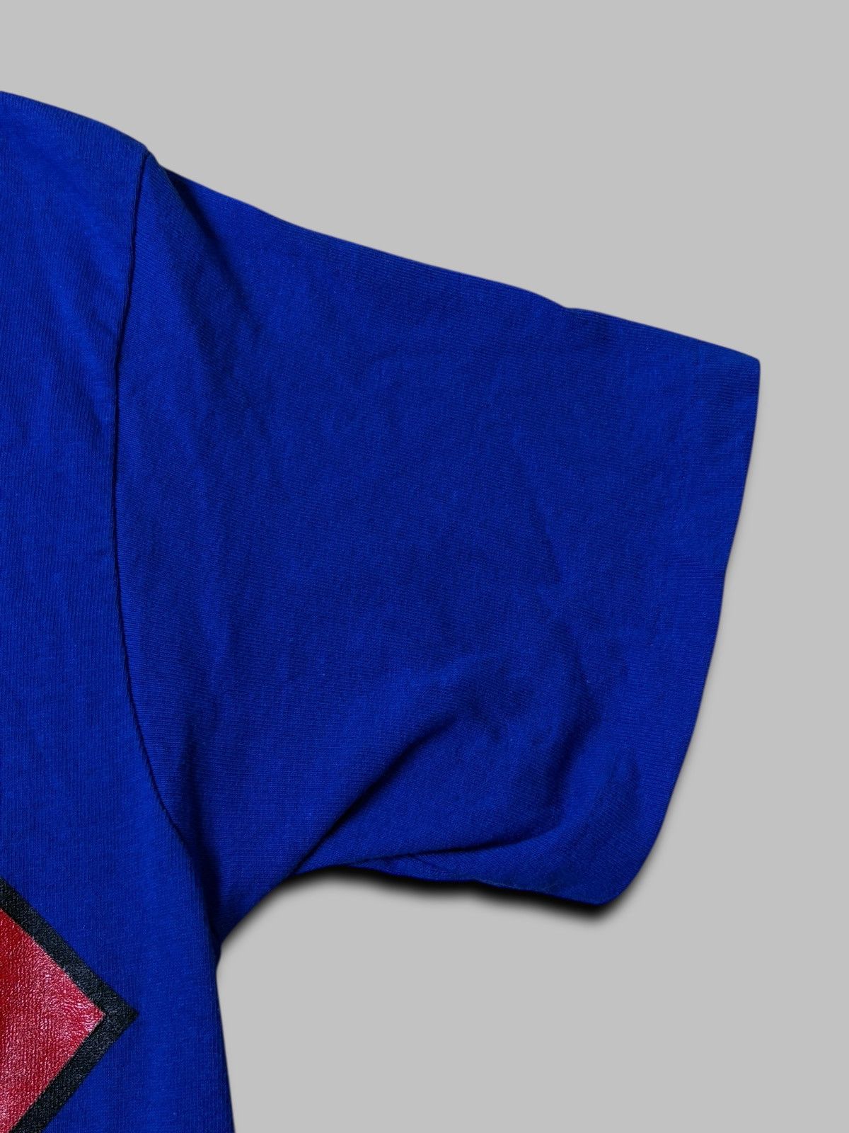 Band Tees DC Superman Vintage Single Stitch Blue T-Shirt Size US S / EU 44-46 / 1 - 8 Thumbnail