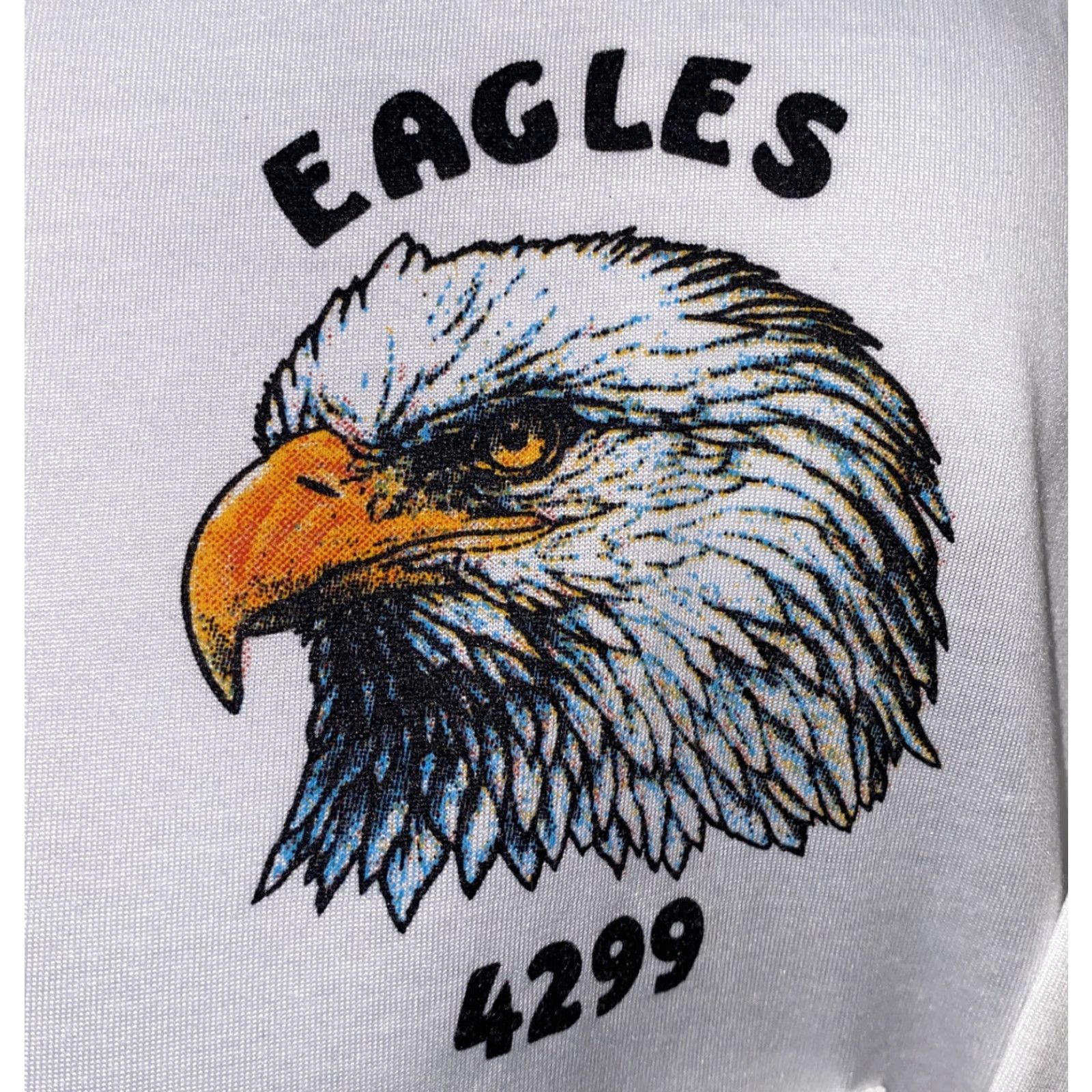 Vintage Sunrise Polo Shirt Men 3XL White Golf Short Sleeve Polyester Blend Lac?e Havasu EAGLES CLUB Size US XXL / EU 58 / 5 - 4 Thumbnail