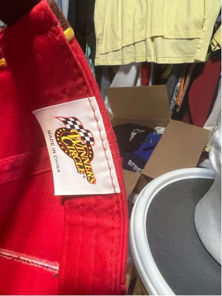 Winners Circle Winners Circle M&M's Racing Team #38 Elliott Sadler Hat Size ONE SIZE - 7 Thumbnail