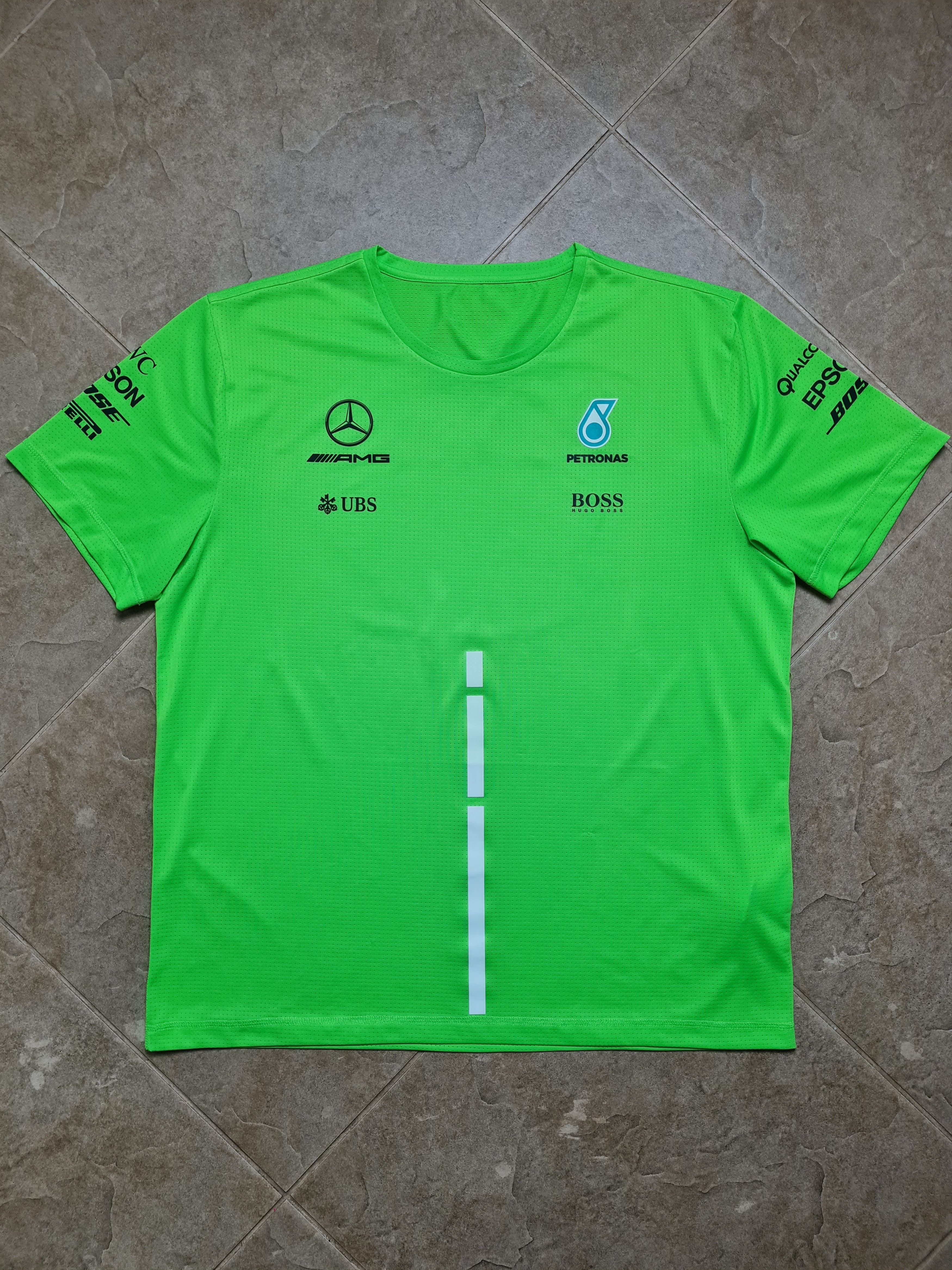 Hugo Boss Mercedes F1 AMG Petronas Team Shirt Hugo Boss Petronas Logo Size US XL / EU 56 / 4 - 10 Thumbnail