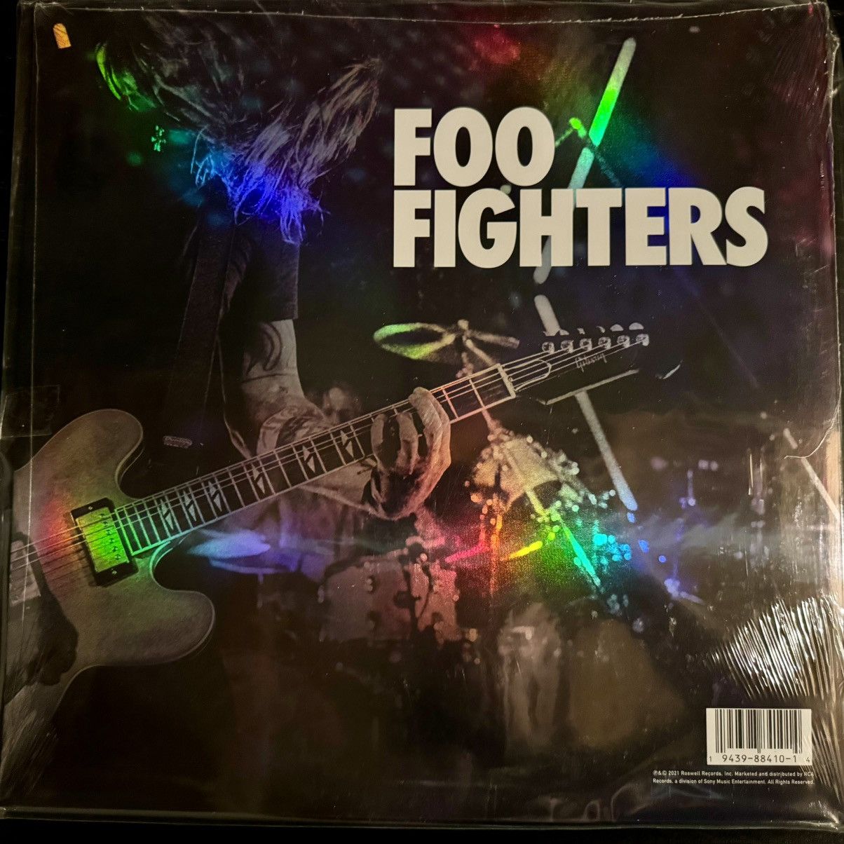 Other Foo Fighters Dee Gees - Hail Satin Vinyl LP RSD 2021 Rare Size ONE SIZE - 2 Thumbnail