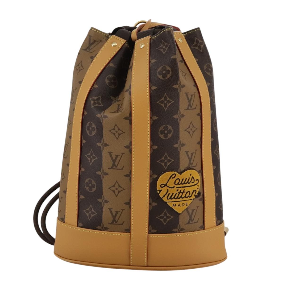 Louis Vuitton Randonnée Brown Canvas Shoulder Bag (Pre-Owned) Size ONE SIZE - 1 Thumbnail