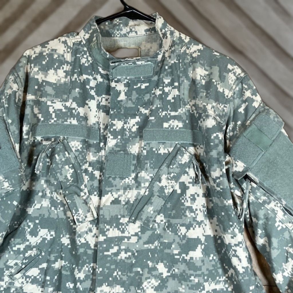 Vintage **Army Green Combat Mens Large Jacket** User: Army Green Combat Mens Large Jacket Size US L / EU 52-54 / 3 - 1 Thumbnail