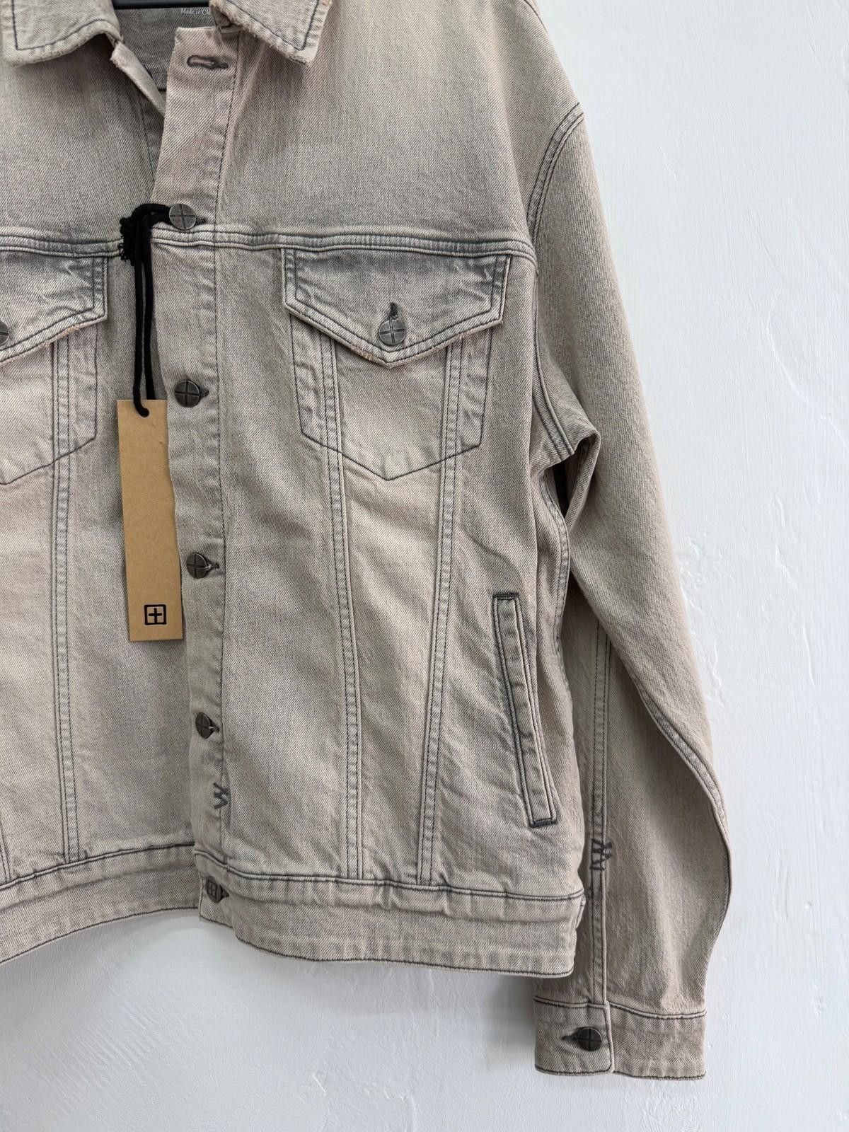 Ksubi new Ksubi mens oh g jacket medium m denim pluto grey 2 Size US M / EU 48-50 / 2 - 4 Thumbnail