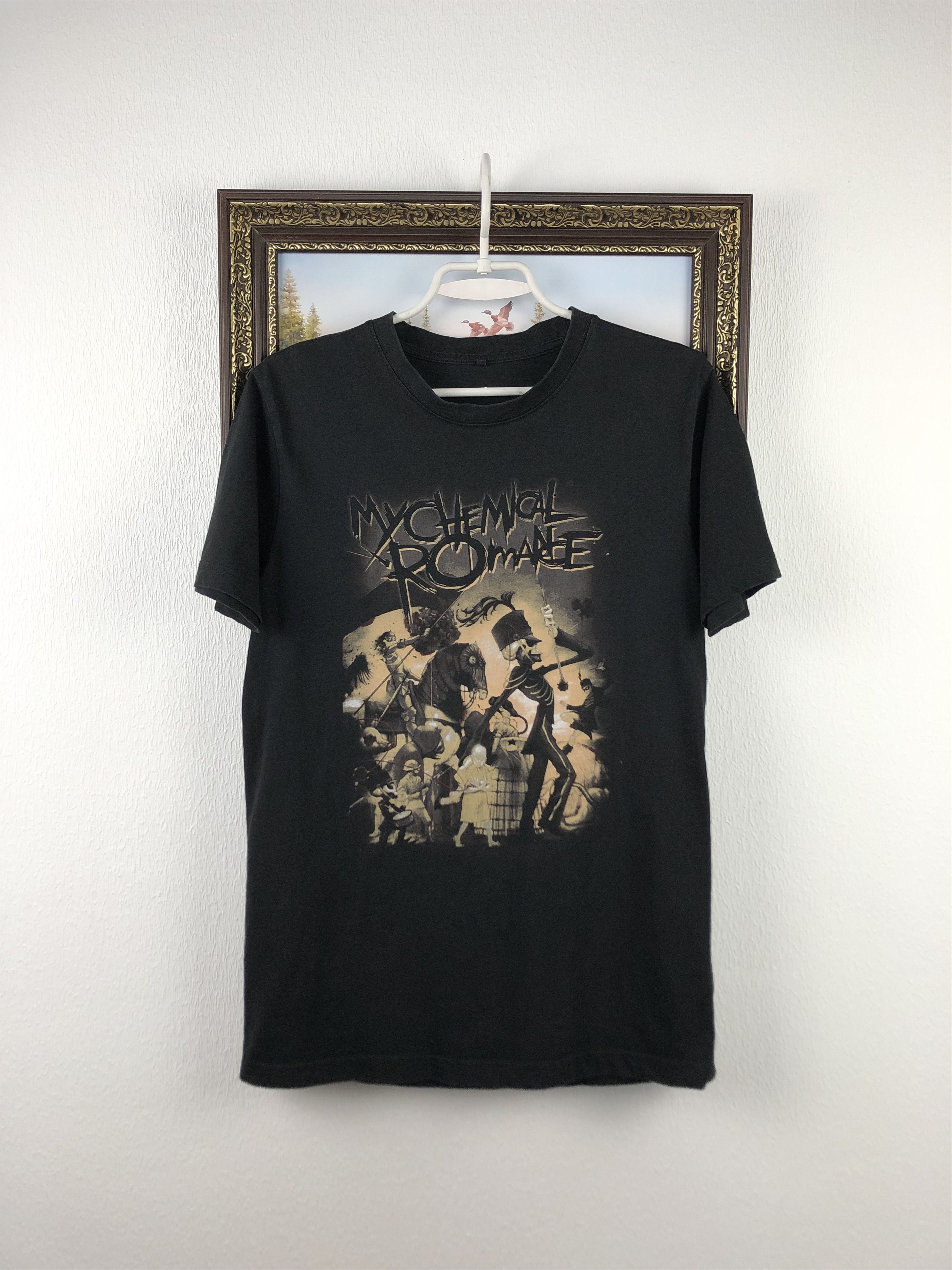 Band Tees Vintage My Chemical Romance Band Shirt Tee Rare Black Size US S / EU 44-46 / 1 - 1 Thumbnail