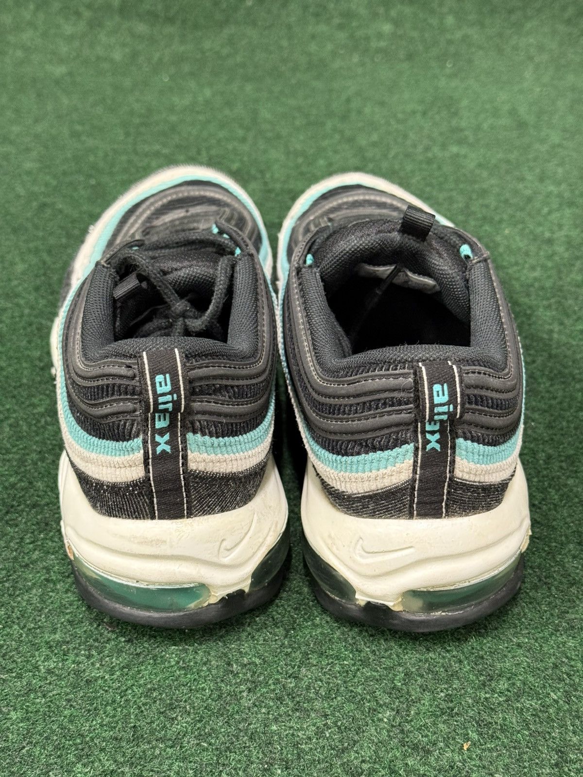 Nike Nike Air Max 97 Black Sport Turbo Turquoise DN1893-001 Size US 8 / EU 41 - 5 Thumbnail