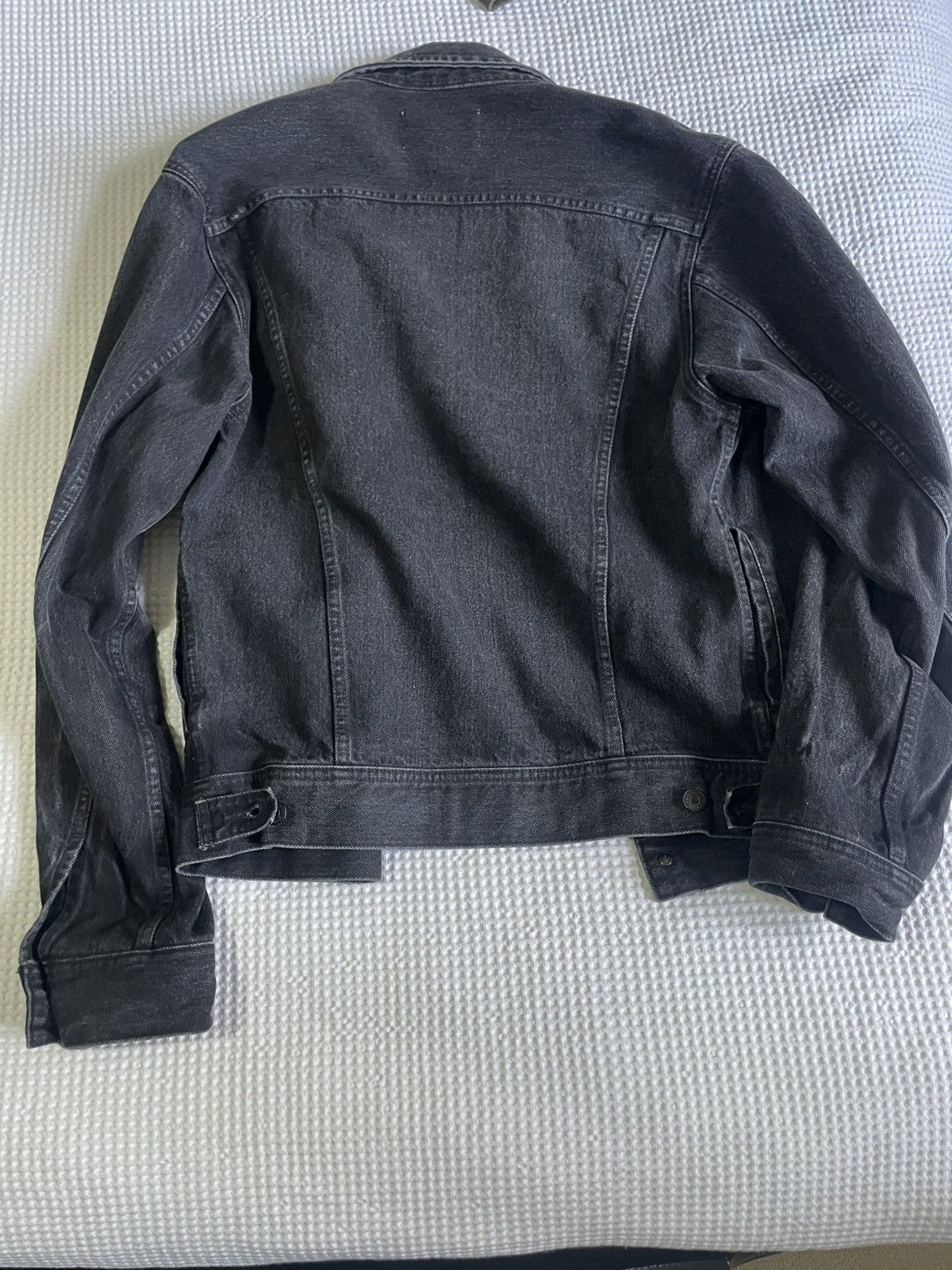 MOUSSY Moussy black denim jacket Size US M / EU 48-50 / 2 - 2 Thumbnail