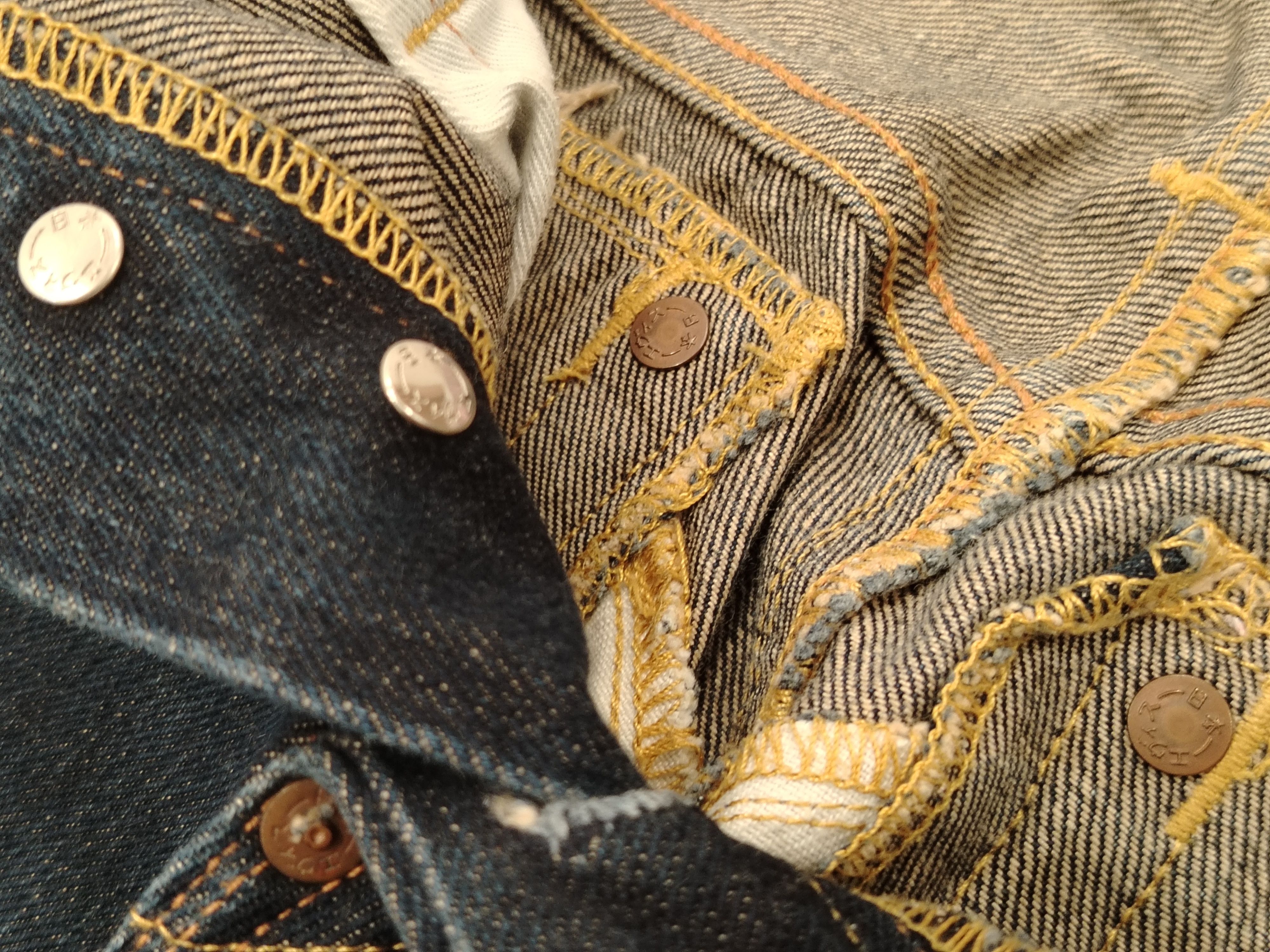 Evisu EVISU Jeans Vintage GB Flag Daicock Size US 30 / EU 46 - 14 Thumbnail