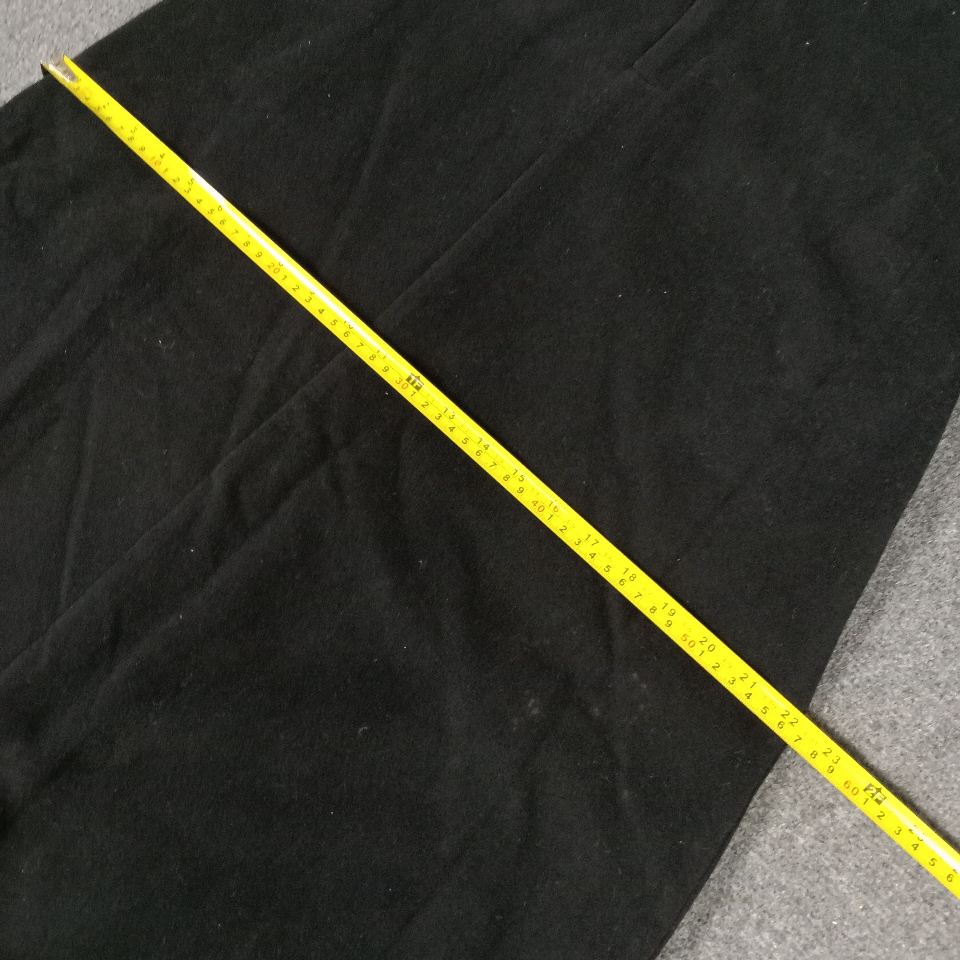 Japanese Brand Y's by Yohji Yamamoto Japanese Designer Wool Skirts Size 26" / US 2 / IT 38 - 6 Thumbnail
